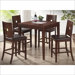 Baxton Studio London 5 Piece Dining Set