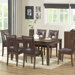 Baxton Studio New Jersey 7 Piece Dining Set