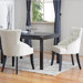 Baxton Studio Halifax Arm Chair (Set of 2)