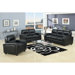 Baxton Studio Duncan Leather Modern Sofa Set