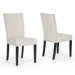 Baxton Studio Harrowgate Parsons Chair (Set of 2)