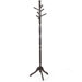 Baxton Studio Oliver Turned Wood Coat Stand