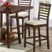 Baxton Studio Kelsey Wood Modern Counter Stool (Set of 2)