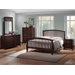 Baxton Studio Slat 5 Piece Bedroom Collection