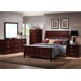 Baxton Studio Sleigh 5 Piece Bedroom Collection