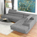 Baxton Studio Adelaide Sectional