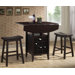 Baxton Studio Reynolds Modern Drop-Leaf Pub Set