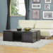 Baxton Studio Prescott 5 Piece Coffee Table Set