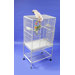 Powder Coated Wrought Iron Cage