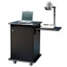 Educator Multimedia Cart in Black