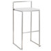 Genoa Counter Stool in White