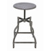 Torsion Stool in Silver
