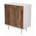 Yasmine 2 Cabinet in Walnut