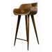 Kieren Counter Stool in Walnut