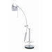 Bullet Table Lamp in Chrome