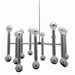 Galileo Pendant Lamp in Chrome