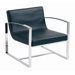 Corbin Lounge Chair in Black