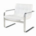Cordoba Lounge Chair in White
