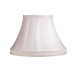 Amberley Bell Shade in White