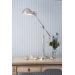 Linton Complete Table Lamp in Shiny Silver