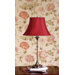 Morgan Table Lamp with Charlotte Shade in Blackened Bronze