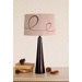 Pascal Table Lamp with Ludwig Shade in Brown