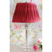 20.5" x 13.5" Renee Table Lamp with Charlotte Shade in Chrome