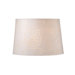Seasham Drum Shade in Cream