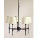 State Street 5 Light Chandelier with Classic Barrel Shade