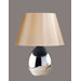 13.5" Tierney Table Lamp with Classic Shade in Mirrored