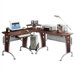 Space Saver Computer L Desk
