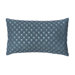 Bianca Cotton Fish Scale Embroidery Decorative Pillow