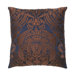 Kensington Polyester Damask Embroidery Pillow