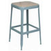 Stool with Adjustable Leg Extensions and Footrest