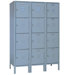 Set-up 4 Tier - 3 Wide Locker