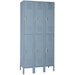 Set-up Double Tier - 3 Wide Locker