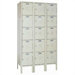 Five Tier Locker - 3 Sections (Unassembled)
