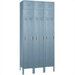 Two Person Locker - 3 Sections (Unassembled)