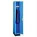 Quiet Door Locker - Single Tier - 1 Section - No Legs or Louvers (Unassembled)