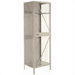 Expanded Metal Team Locker - 1 Section (Unassembled)