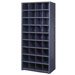 36 Compartment Bin Shelving - 10 Shelves: 84" H x 36" W x 12" D