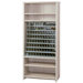Sloping Front Unit: 37 1/4" H x 34 1/4" W x 17 1/2" D