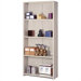 8000 Series Closed Shelving - 5 Shelves: 84" H x 48" W x 24" D