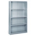 8000 Series Closed Offset Angle Shelving: 84" H x 48" W x18" D
