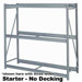4 Tier Rack Units (84"W x 36" D x 96"H)