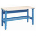 Basic Workstation with Shelf, 34" Depth