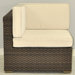 Miami Atlantic Corner Sectional Seat with Cushions