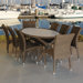 Bari 9 Piece Dining Set