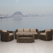 Palma 4 Piece Deep Seating Group with Cushions