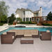 Southampton 9 Piece Seating Group with Cushions